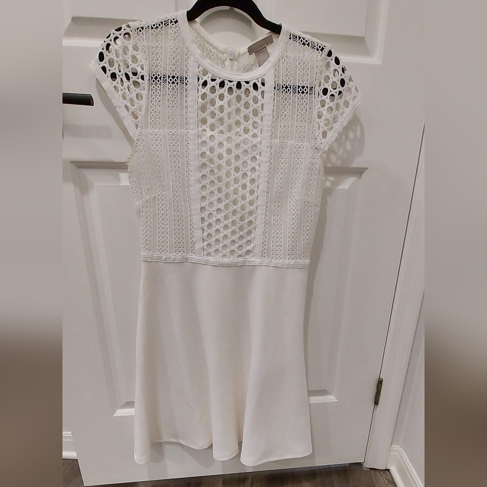 H&M White Dress